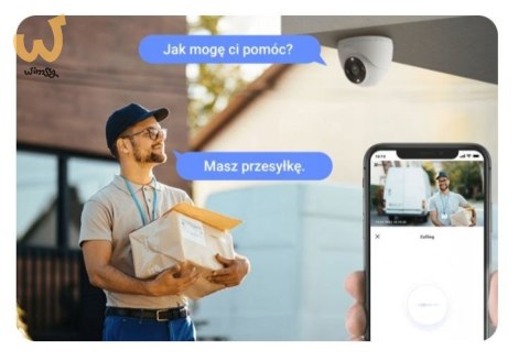 Kamera IP EZVIZ H4 2K kopułka Wi-Fi Kamera IP EZVIZ H4 2K kopułka Wi-Fi