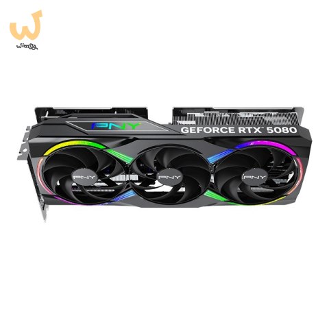 Karta graf. PNY GeForce RTX 5080 16GB ARGB OC 3-FAN Karta graf. PNY GeForce RTX 5080 16GB ARGB OC 3-FAN