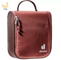 Kosmetyczka turystyczna DEUTER Wash Center I caspia-raisin