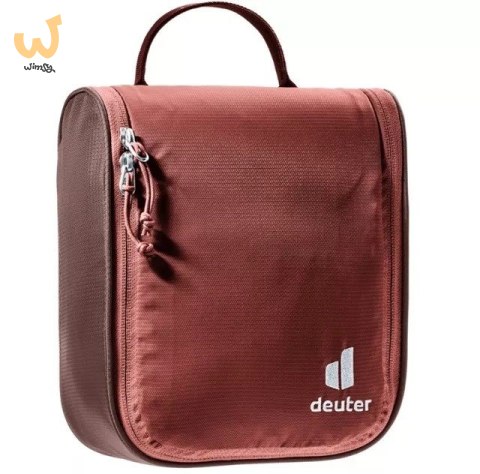Kosmetyczka turystyczna DEUTER Wash Center I caspia-raisin