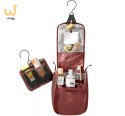 Kosmetyczka turystyczna DEUTER Wash Center I caspia-raisin