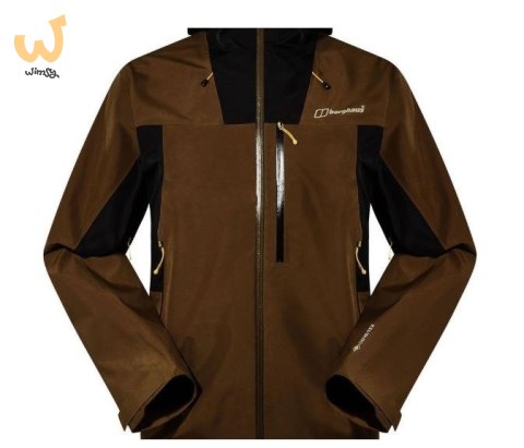 Kurtka z membraną Berghaus Ridge-Seeker GTX Jacket roz. L zielona Kurtka z membraną Berghaus Ridge-Seeker GTX Jacket roz. L zielona