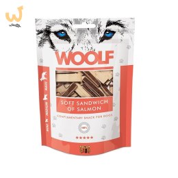 WOOLF SOFT SANDWICH OF SALMON przysmak dla psa 100g