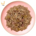Wiejska Zagroda Karma mokra dla kota Fileciki Kurczak z jagnięciną (dorosły) 85g (12 szt/op)