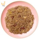 Wiejska Zagroda Karma mokra dla kota Fileciki Kurczak z tuńczykiem (dorosły) 85g (12 szt/op)