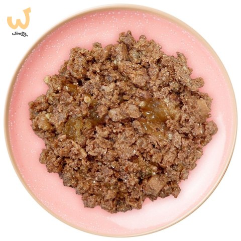 Wiejska Zagroda Karma mokra dla kota Wołowina z cielęciną i kocimiętką (dorosły) 100g (12 szt/op) Wiejska Zagroda Karma mokra dla kota Wołowina z cielęciną i kocimiętką (dorosły) 100g (12 szt/op)