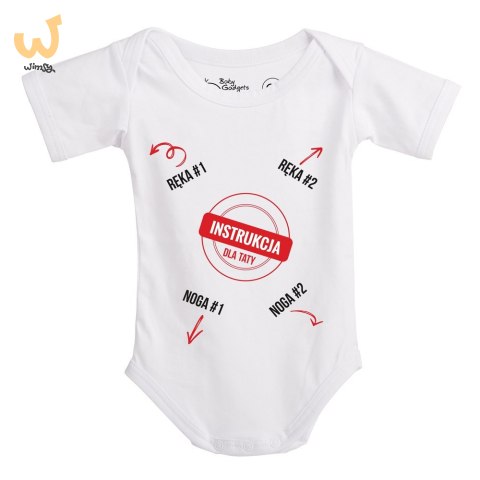 Baby Instructions bodziak instrukcja jak ubrać Baby Instructions bodziak instrukcja jak ubrać