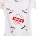 Baby Instructions bodziak instrukcja jak ubrać
