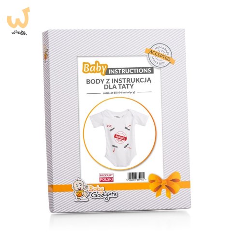 Baby Instructions bodziak instrukcja jak ubrać Baby Instructions bodziak instrukcja jak ubrać