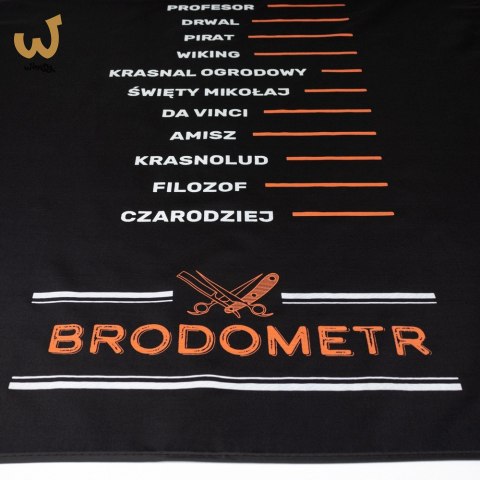 Brodometr fartuch do brody dla chłopaka mężczyzny Brodometr fartuch do brody dla chłopaka mężczyzny