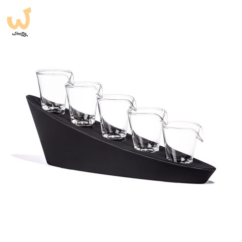 Domino Shots Deluxe podświetlane kieliszki zestaw Domino Shots Deluxe podświetlane kieliszki zestaw