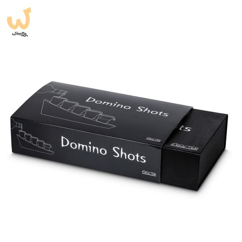 Domino Shots Deluxe podświetlane kieliszki zestaw Domino Shots Deluxe podświetlane kieliszki zestaw