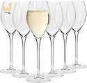 Etui na prosecco i szampana z kieliszkami dla Mamy - prezent na dzień matki
