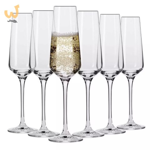 Etui szampan prosecco z kieliszkami diVinto Avant Etui szampan prosecco z kieliszkami diVinto Avant