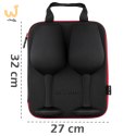 Etui z kieliszkami do wina diVinto XXL z napisem