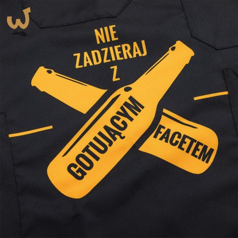 Fartuch fartuszek dla faceta mężczyzny niego grill Fartuch fartuszek dla faceta mężczyzny niego grill