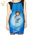 Fartuszek Tu rządzi Mama prezent na Dzień Matki