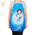 Fartuszek Tu rządzi Mama prezent na Dzień Matki