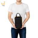 Gigantyczna Piersiówka Deluxe w etui dla niego
