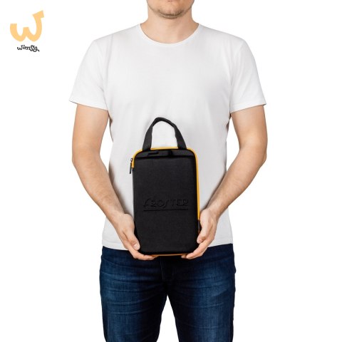 Gigantyczna Piersiówka Deluxe w etui dla niego Gigantyczna Piersiówka Deluxe w etui dla niego