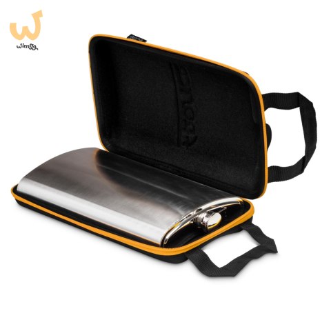 Gigantyczna Piersiówka Deluxe w etui dla niego Gigantyczna Piersiówka Deluxe w etui dla niego