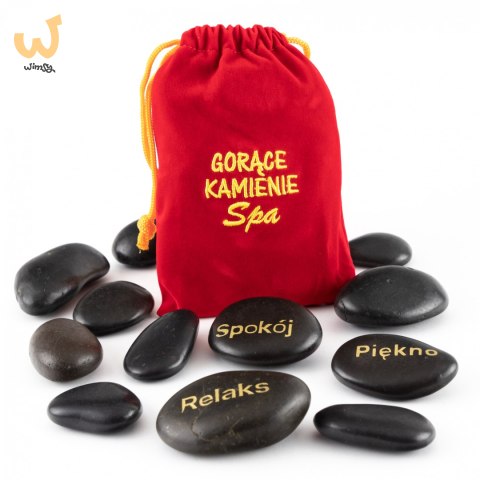 Gorące kamienie do masażu na Walentynki rocznica Gorące kamienie do masażu na Walentynki rocznica
