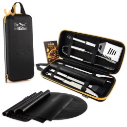 Grillfather BBQ Legend Set - akcesoria i maty grillowe - prezent dla Taty