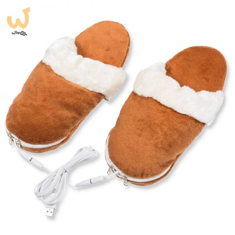 Grzejące Kapcie na USB Grzejące Kapcie na USB
