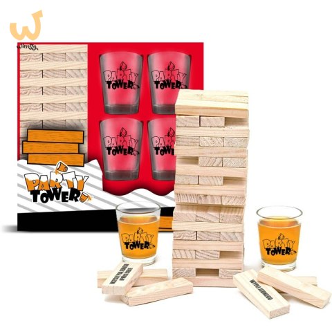 Imprezowa Wieża gra alkoholowa na domówkę gry Imprezowa Wieża gra alkoholowa na domówkę gry