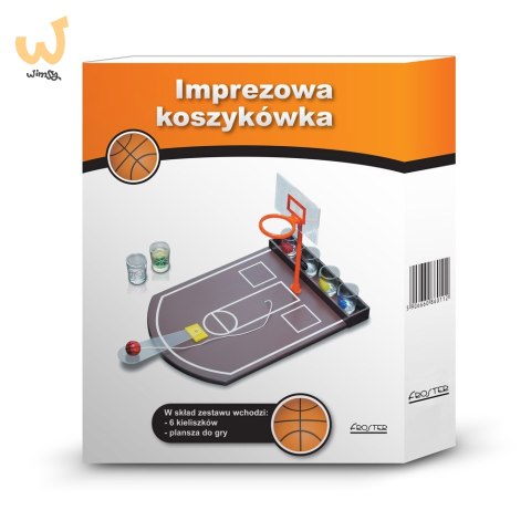 Imprezowa koszykówka gra na domówkę towarzyska gry Imprezowa koszykówka gra na domówkę towarzyska gry