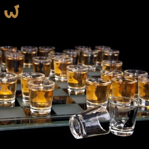 Imprezowe Szachy Deluxe alkoholowe gra na domówkę Imprezowe Szachy Deluxe alkoholowe gra na domówkę
