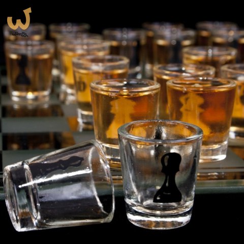 Imprezowe Szachy Deluxe alkoholowe gra na domówkę Imprezowe Szachy Deluxe alkoholowe gra na domówkę