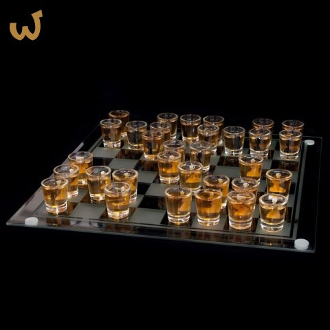 Imprezowe Szachy Deluxe alkoholowe gra na domówkę Imprezowe Szachy Deluxe alkoholowe gra na domówkę