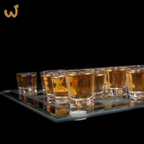 Imprezowe Szachy Deluxe alkoholowe gra na domówkę Imprezowe Szachy Deluxe alkoholowe gra na domówkę