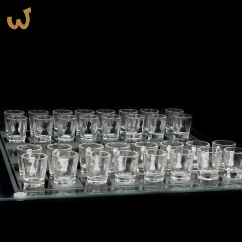 Imprezowe Szachy Deluxe alkoholowe gra na domówkę Imprezowe Szachy Deluxe alkoholowe gra na domówkę