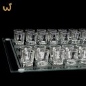 Imprezowe Szachy Deluxe alkoholowe gra na domówkę