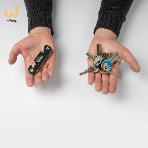 Key Aider Organizer do kluczy dla niego chłopaka Key Aider Organizer do kluczy dla niego chłopaka
