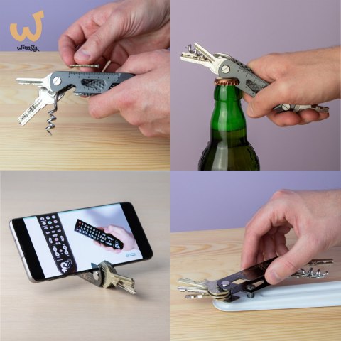 Key Aider Organizer do kluczy dla niego chłopaka Key Aider Organizer do kluczy dla niego chłopaka