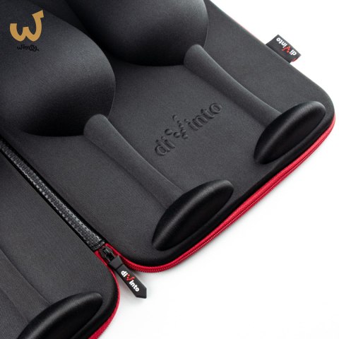 Kieliszki do wina w etui Who cares na całe wino Kieliszki do wina w etui Who cares na całe wino