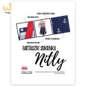 Nitly Marine Fartuszek Sukienka dla KOBIETY niej