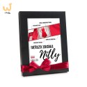 Nitly Red Fartuszek Sukienka dla niej WALENTYNKI
