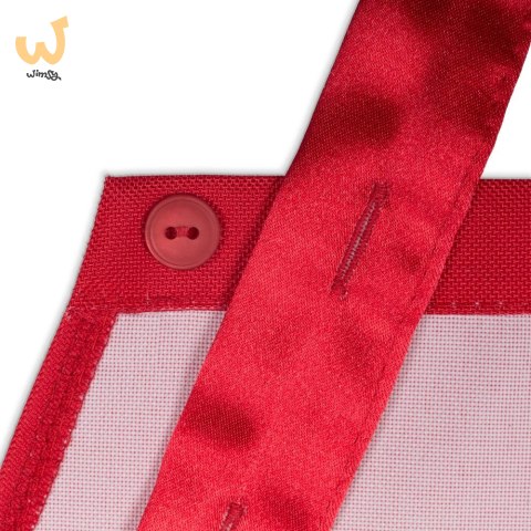 Nitly Red Fartuszek Sukienka dla niej WALENTYNKI Nitly Red Fartuszek Sukienka dla niej WALENTYNKI