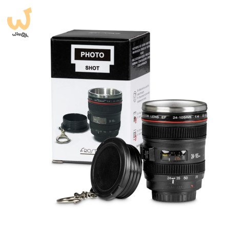 Photo Shot - kieliszek obiektyw Photo Shot - kieliszek obiektyw