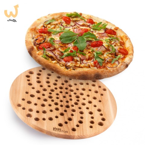 Pizza Aerator Deska do Podawania Krojenia Pizzy Pizza Aerator Deska do Podawania Krojenia Pizzy