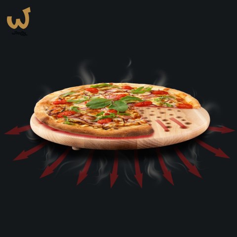 Pizza Aerator Deska do Podawania Krojenia Pizzy Pizza Aerator Deska do Podawania Krojenia Pizzy