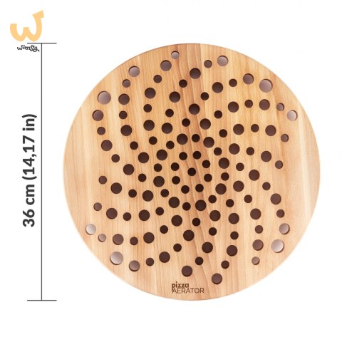 Pizza Aerator Deska do Podawania Krojenia Pizzy Pizza Aerator Deska do Podawania Krojenia Pizzy