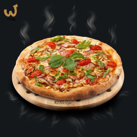 Pizza Aerator Deska do Podawania Krojenia Pizzy Pizza Aerator Deska do Podawania Krojenia Pizzy