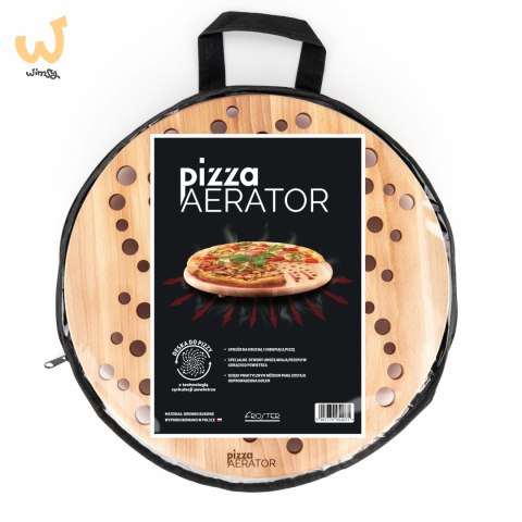 Pizza Aerator Deska do Podawania Krojenia Pizzy Pizza Aerator Deska do Podawania Krojenia Pizzy