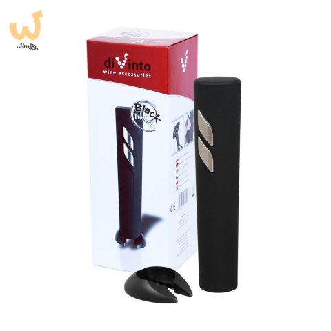 Black Twister elektroniczny otwieracz do wina Black Twister elektroniczny otwieracz do wina