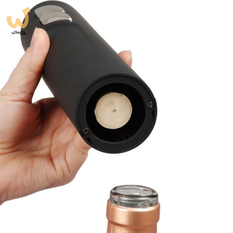 Black Twister elektroniczny otwieracz do wina Black Twister elektroniczny otwieracz do wina